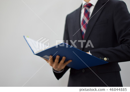 Wise professional attitude 46844885