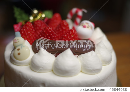 Christmas cake 46844988