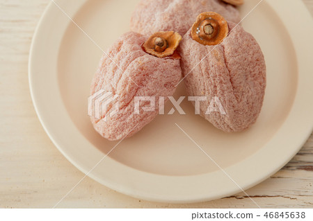 一個柿子 一個柿子 46845638