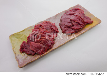 Horse sting loin and fillet 46845654