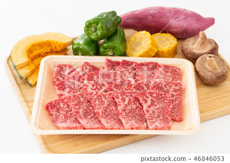 烤肉配料燒烤配料 烤肉配料燒烤配料 46846053