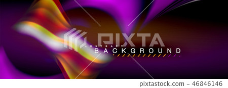 Blurred fluid colors background, abstract waves lines, mixing colours with light effects on light Blurred fluid colors background, abstract waves lines, mixing colours with light effects on light 46846146