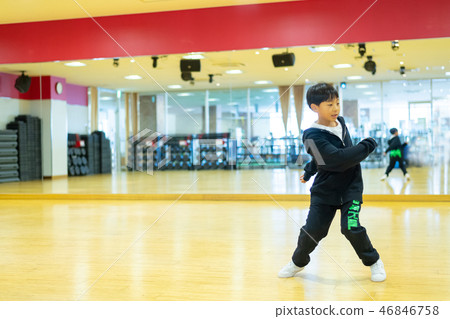 Dance School Sports Club Kids Classroom Image 46846758