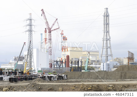 施工現場電廠建設 46847311