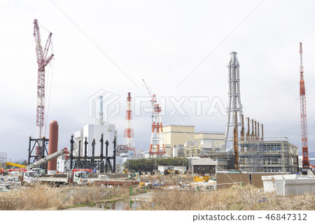 施工現場電廠建設 46847312