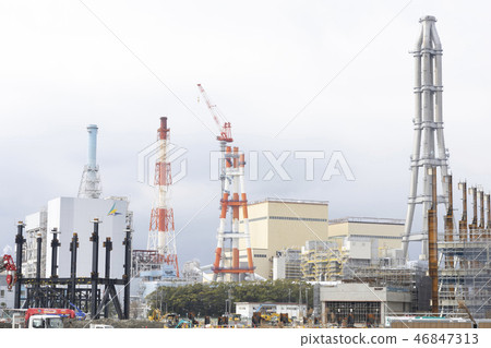 施工現場電廠建設 46847313