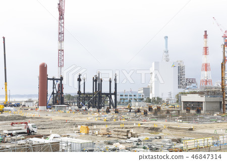 施工現場電廠建設 46847314