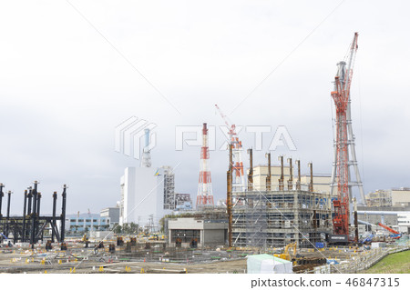施工現場電廠建設 施工現場電廠建設 46847315