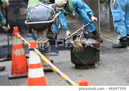 路面瀝青路面施工道路施工供水施工天然氣工程預算3月底修復公共工程道路 路面瀝青路面施工道路施工供水施工天然氣工程預算3月底修復公共工程道路 46847509