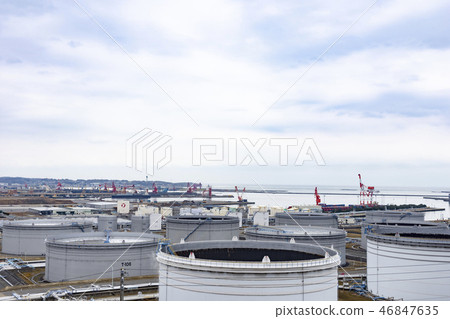 Oil base stockpiling oil port 46847635