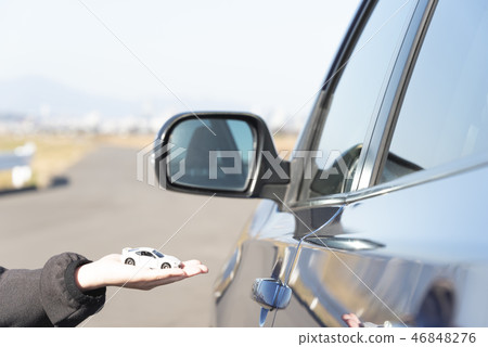 汽車車共享迷你車側鏡 46848276