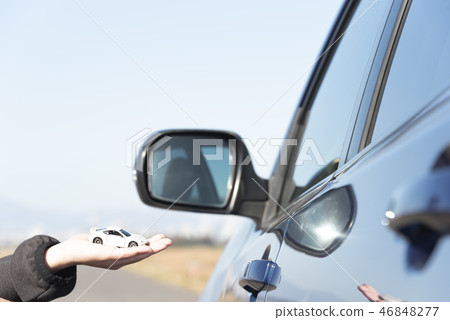 汽車車共享迷你車側鏡 46848277