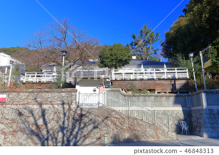 [兵庫縣]神戶北野美術館天氣晴朗 46848313