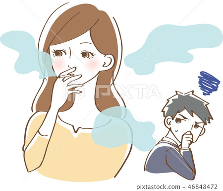 Women who smoke 46848472