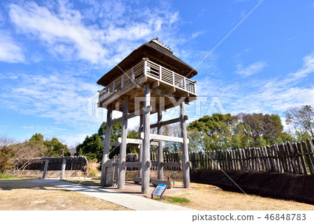 Yoshinogari Historical Park Yoshinogari Ruins Yayoi Period Minami Uchinari Saga Prefecture Koshinagari Town Kanzaki Gun 46848783