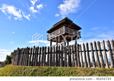 Yoshinogari歷史公園Yoshinogari廢墟彌生時代Minami Uchinari佐賀縣Koshinagari Town神崎槍 46848784