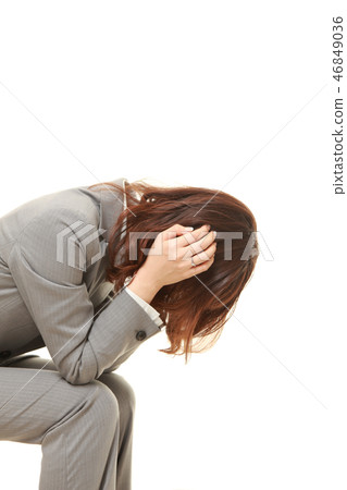 Close business woman 46849036