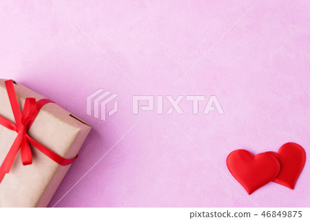 valentines day background, greeting card, surprise 46849875