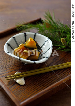 Boiled pumpkin  46849895