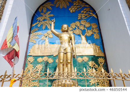 World Peace Pagoda in Pokhara, Nepal World Peace Pagoda in Pokhara, Nepal 46850544