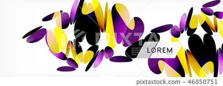 Triangle 3d polygonal art style. Future geometric design. Vector geometry futuristic illustration Triangle 3d polygonal art style. Future geometric design. Vector geometry futuristic illustration 46850751
