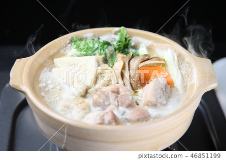 Chicken white hot pot Chicken white hot pot 46851199
