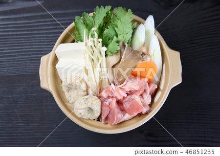 雞肉鍋的配料 46851235