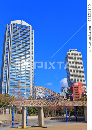 Kobe City Hall under fine weather Kobe City Hall under fine weather 46851549