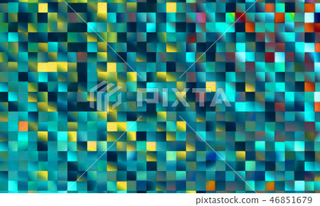 Abstract square blocks pattern background 46851679
