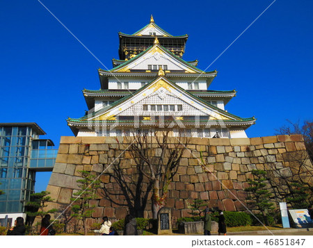 大阪城 46851847