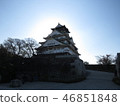 大阪城 46851848