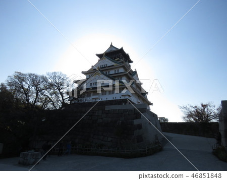 大阪城 46851848