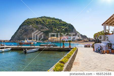 Small village Sant'Angelo on Ischia island, Italy 46852688