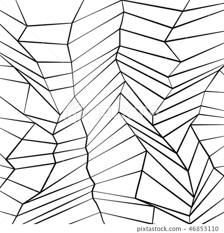 Geometric pattern on white background. Abstract ba - Stock Illustration ...