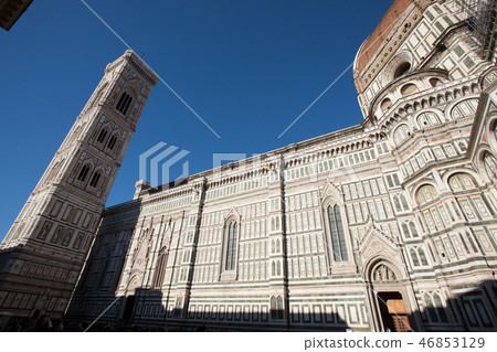 Florence Cathedral day view, tuscany, italy Florence Cathedral day view, tuscany, italy 46853129