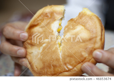 Bread corn Korean specialty Daegu Bread corn Korean specialty Daegu 46853674