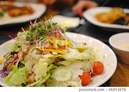 Food Salad Vegetable Vegetables 46853676
