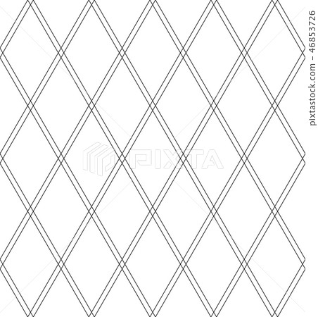 Seamless diamonds pattern. - Stock Illustration [46853726] - PIXTA