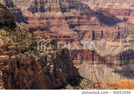 South rim of Grand Canyon South rim of Grand Canyon 46853946