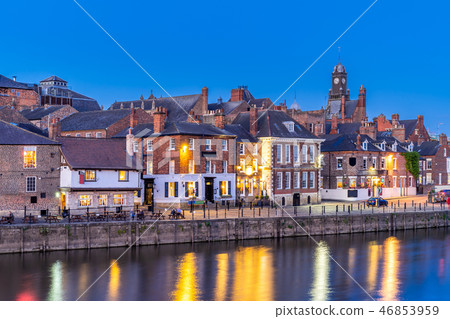 York cityscape York cityscape 46853959