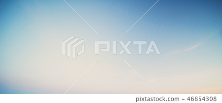 Colorful sky and sunrise 46854308