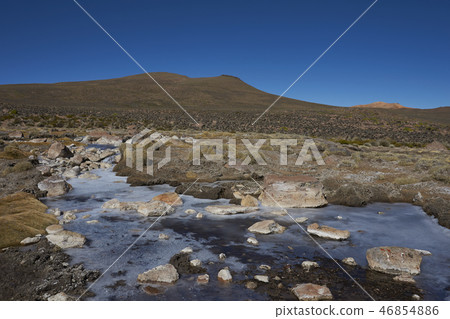 Frozen water on the Altiplano 46854886