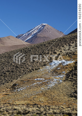 Frozen water on the Altiplano 46854890