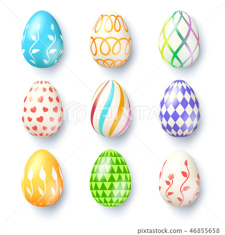 Happy Easter seasons holidays. Collection of 46855658