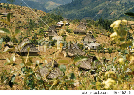 MEXICO CHIAPAS INDIO VILLAGE 46856266