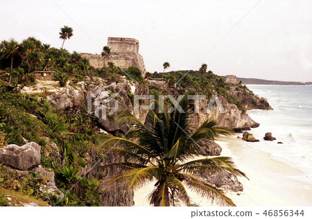 Zentralamerika, Mexiko, Quintana Roo, Tulum Zentralamerika, Mexiko, Quintana Roo, Tulum 46856344