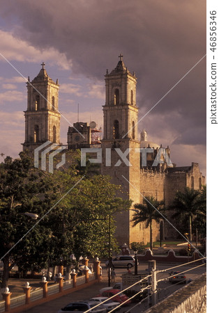 Zentralamerika, Mexiko, Yucatan, Valladolid Zentralamerika, Mexiko, Yucatan, Valladolid 46856346