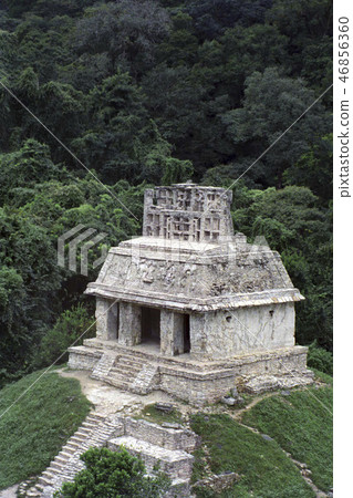 MEXICO CHIAPAS PALLENQUE MAYA RUINS 46856360
