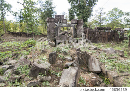 CAMBODIA SRA EM PRASAT NEAK BUOS KHMER TEMPLE CAMBODIA SRA EM PRASAT NEAK BUOS KHMER TEMPLE 46856389