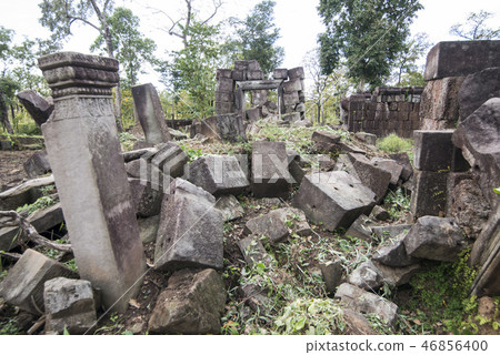 CAMBODIA SRA EM PRASAT NEAK BUOS KHMER TEMPLE 46856400